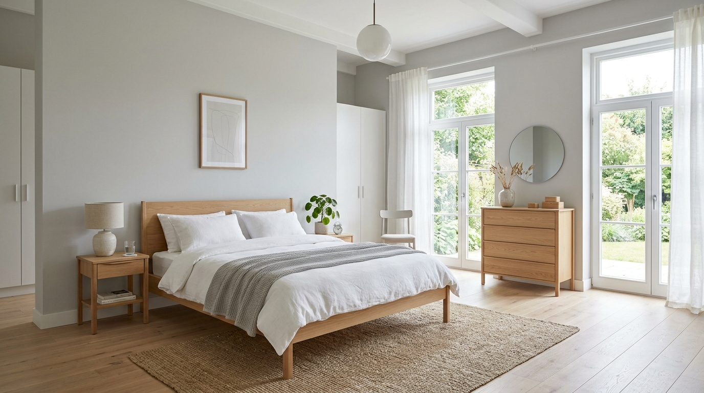 Add texture so the room does not feel flat